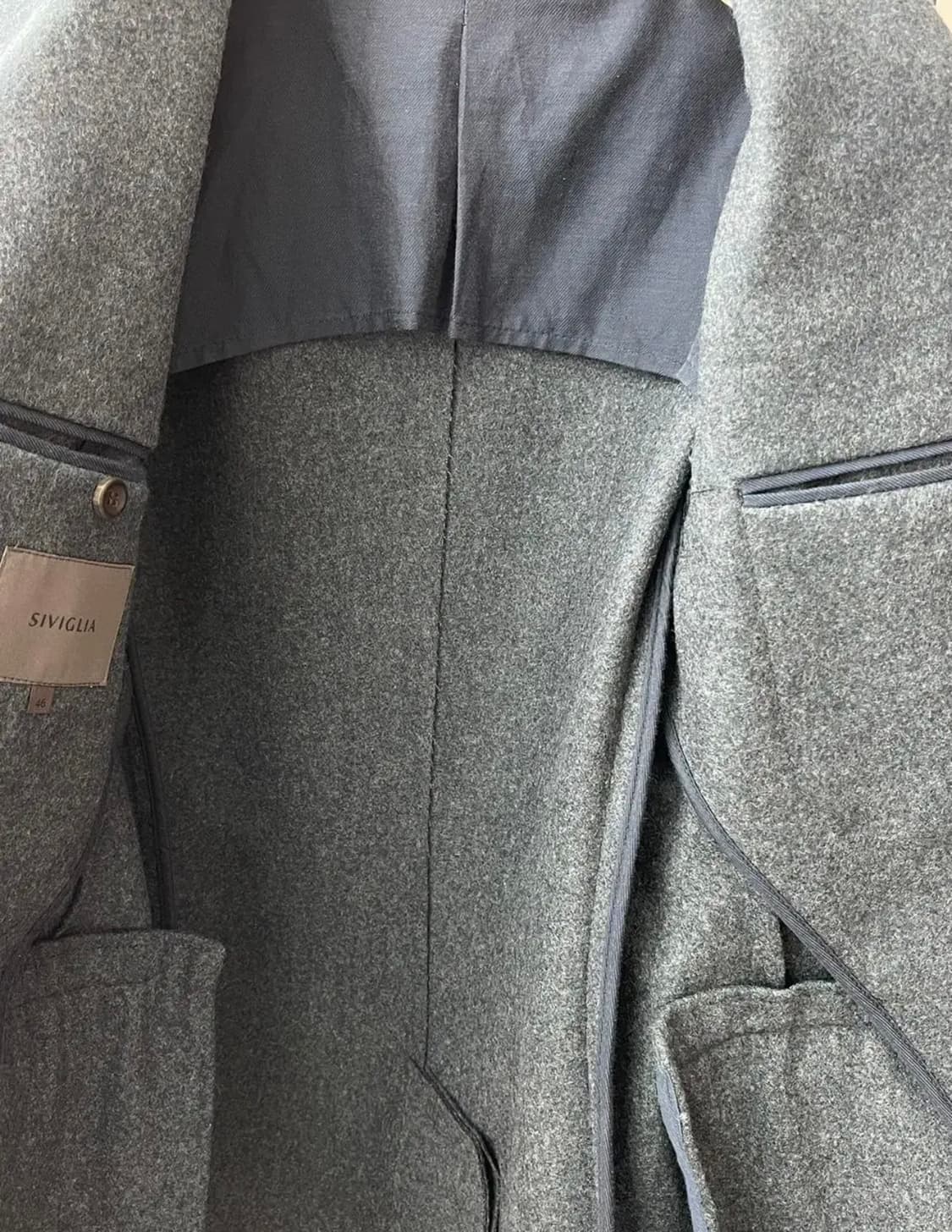 시빌리아 SIVIGLIA 이태리 메이드 코트 상품이미지10