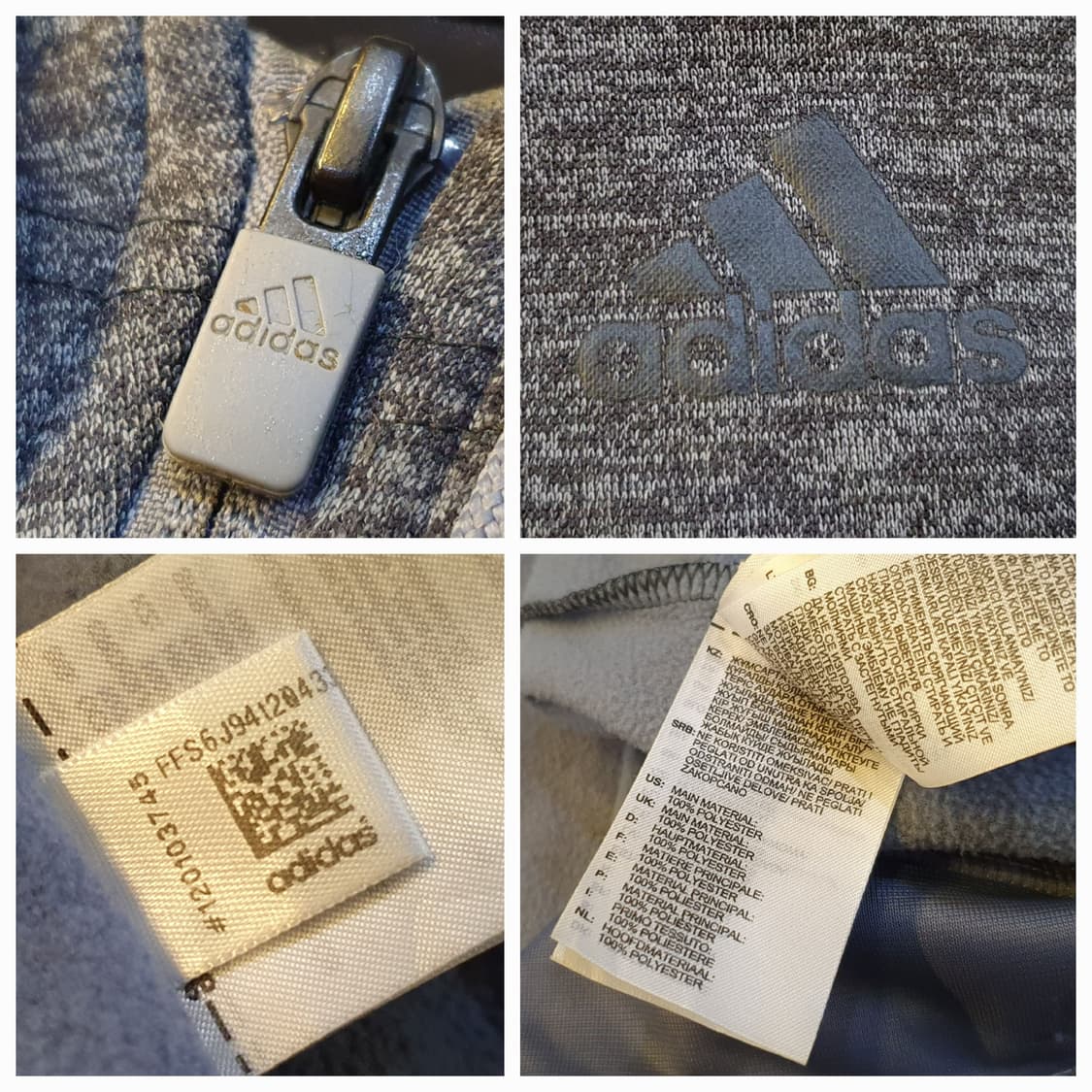 3XL.아디다스 집업 후드티 상품이미지7