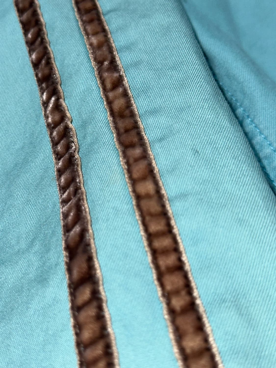 빈폴 스카이블루&브라운 집업 상품이미지3