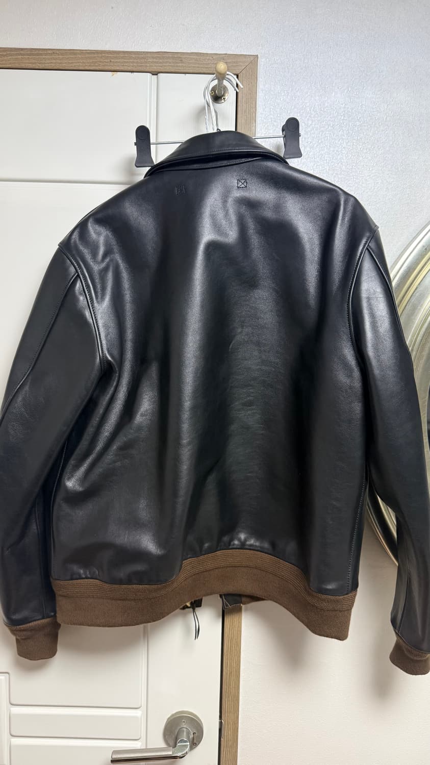 써니레더 A2 말가죽 3XL 판매합니다. 상품이미지2