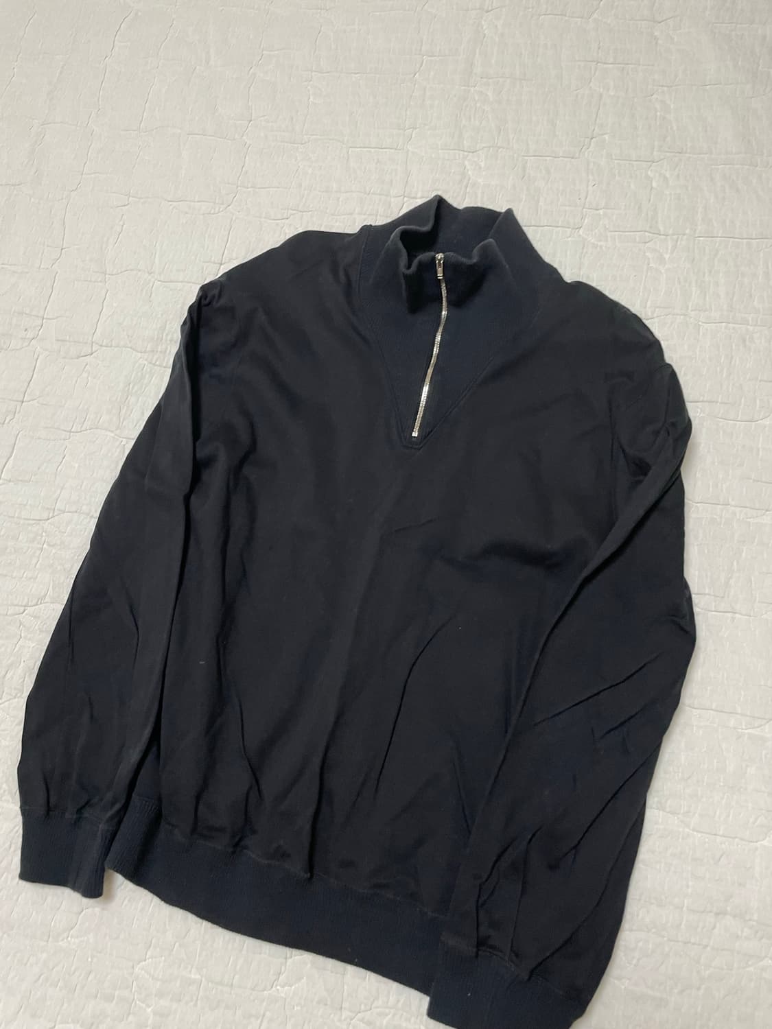 디가웰 하프집업스웻 언유즈드 아프레쎄 오라리 상품이미지4