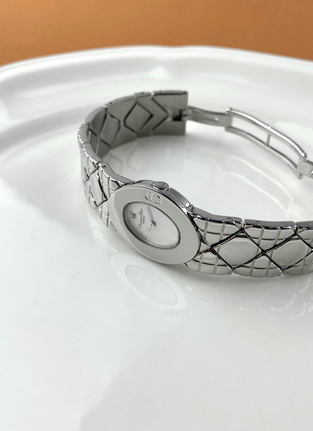 DIOR round symbol shell 1P watch 상품이미지5