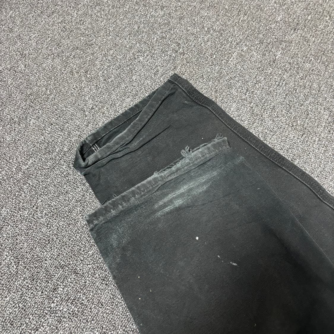 칼하트 b11 싱글니 블랙 상품이미지5