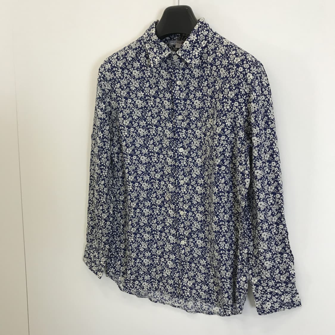 유니클로 x LIBERTY LONDON 플라워 린넨셔츠 [L] 상품이미지2