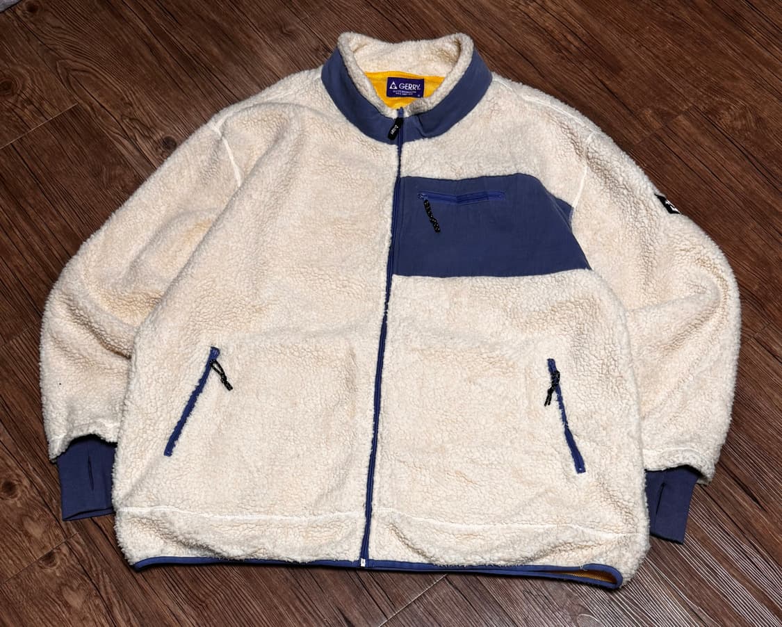 [5XL] 제리 아웃도어 빅사이즈 뽀글이 플리스 상품이미지2