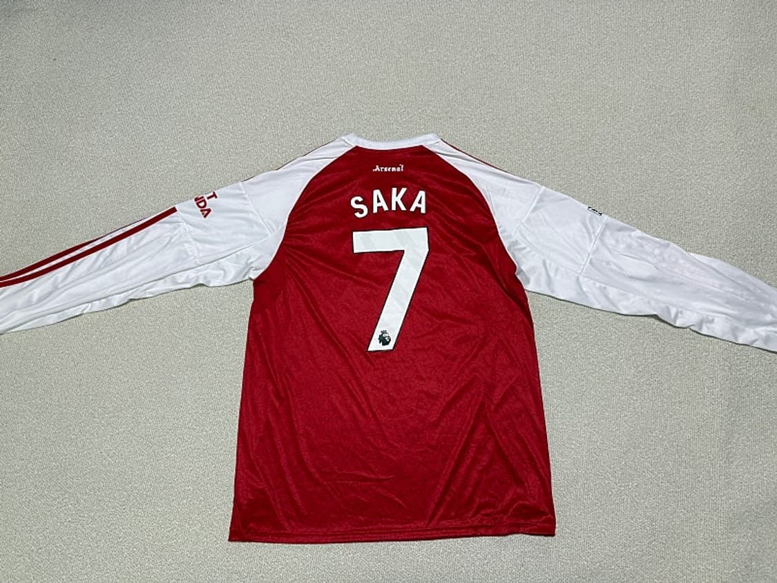 아디다스 아스날 25-26시즌 져지 유니폼 남성용 110사이즈 상품이미지2