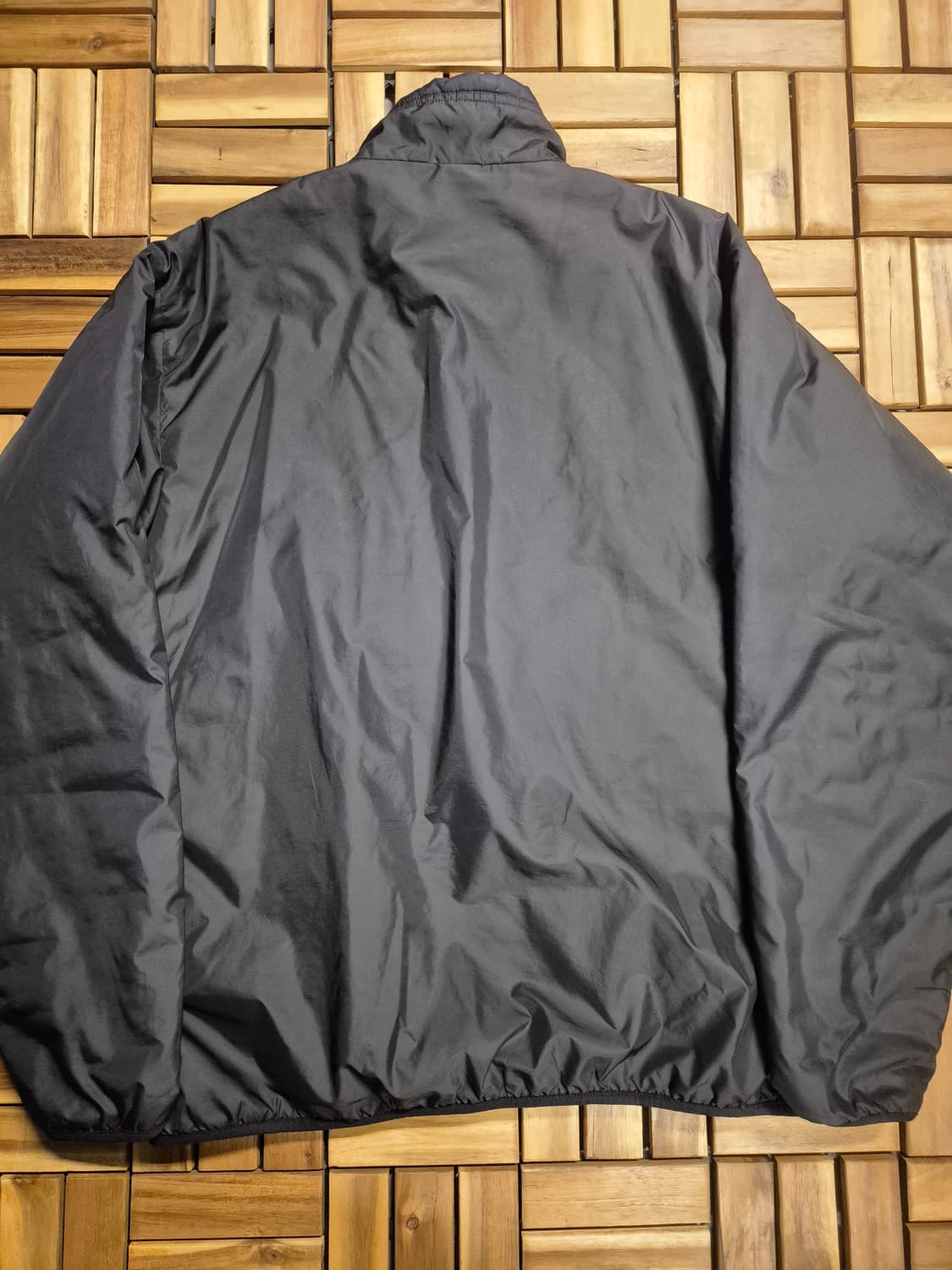 Patagonia 파타고니아 00s 퍼프볼 풀오버 블랙 상품이미지5