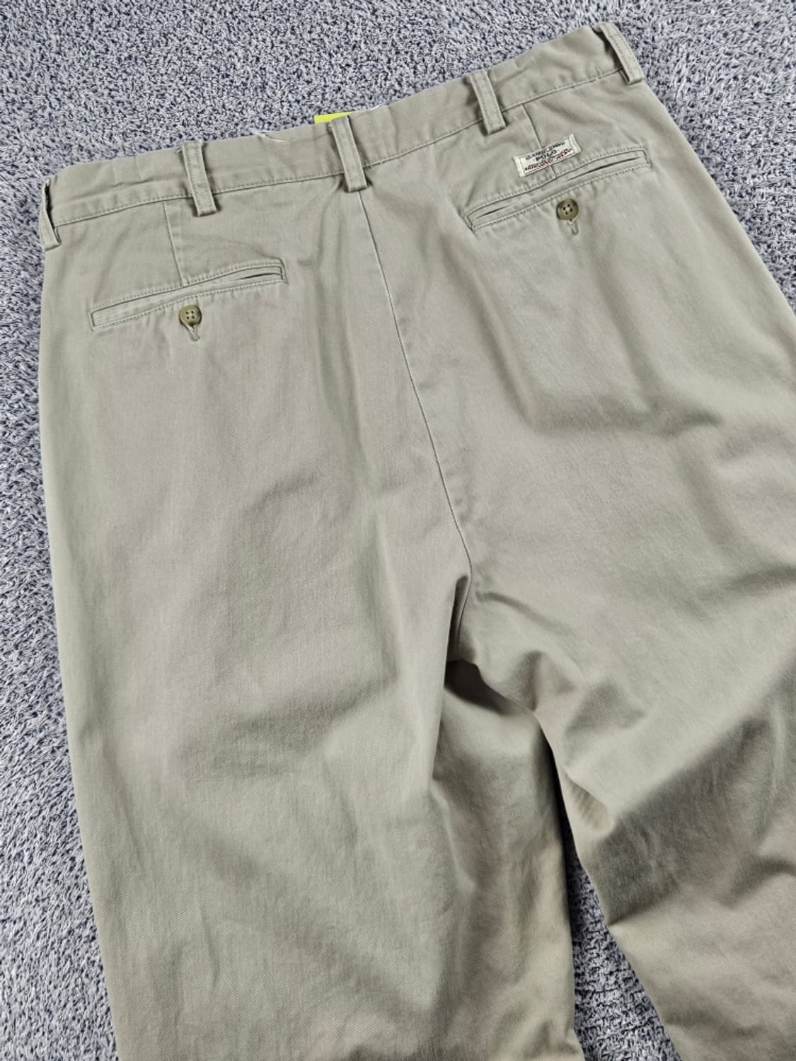 폴로랄프로렌 베이직 핀턱 치노 팬츠 ( 34X32 ) / 8811 상품이미지9