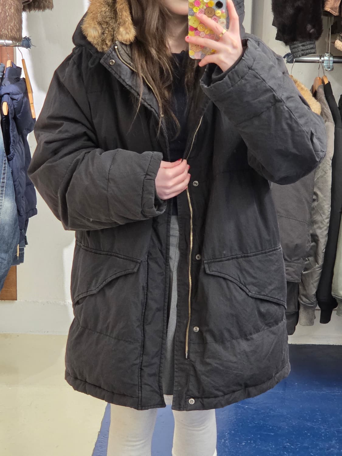 2000s CP company 씨피컴퍼니 야상 파카 상품이미지3