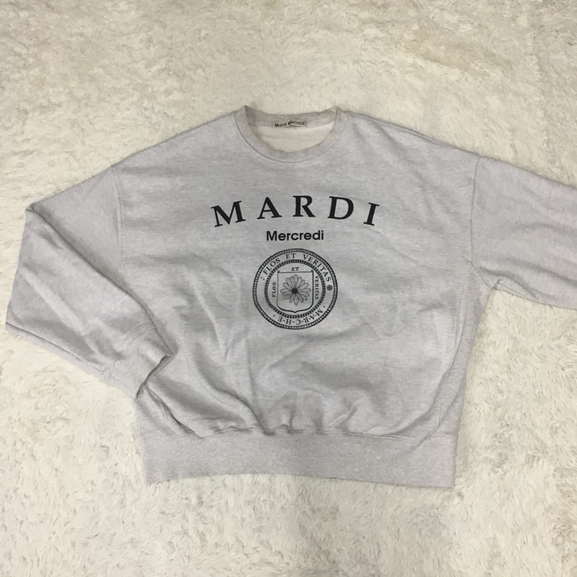 마르디메르크디 여성 맨투맨 CC09 상품이미지1