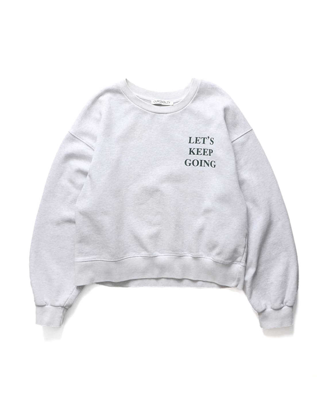 아우어솔티 oursaalty sweatshirt 상품이미지1