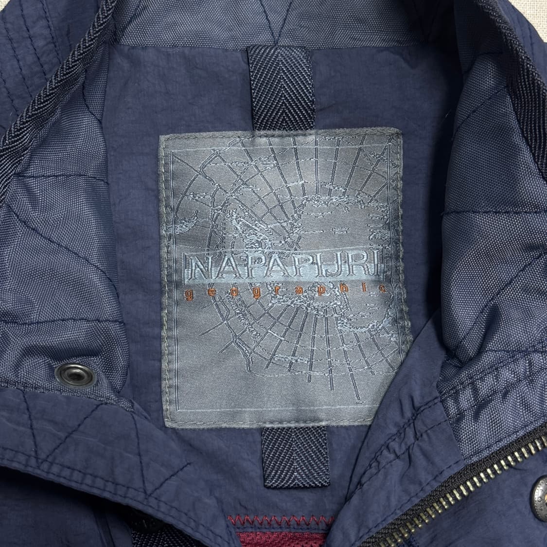 나파피리 나일론 패치 자켓 XL 상품이미지8
