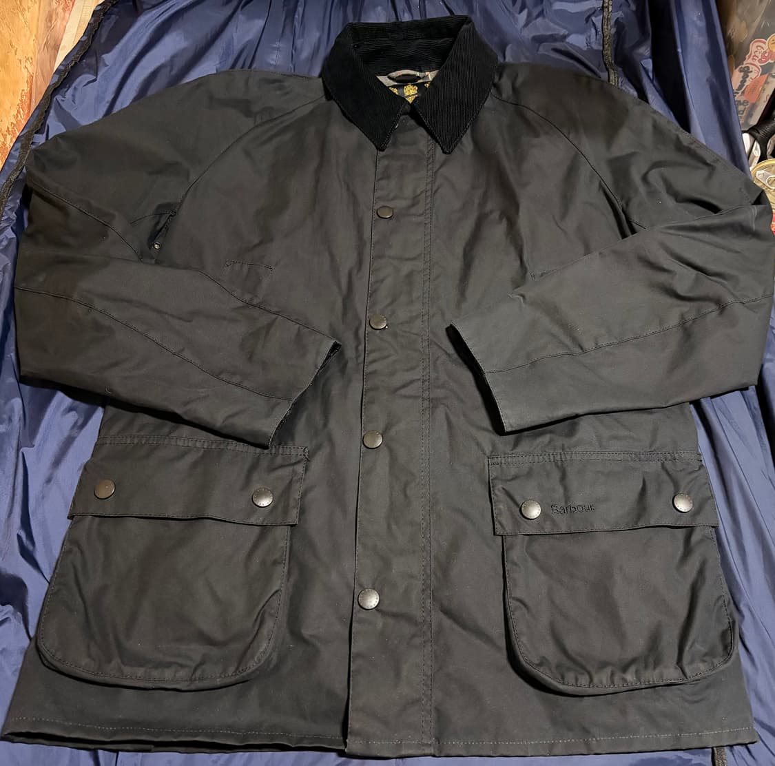 바버비데일 블랙 L 상품이미지4