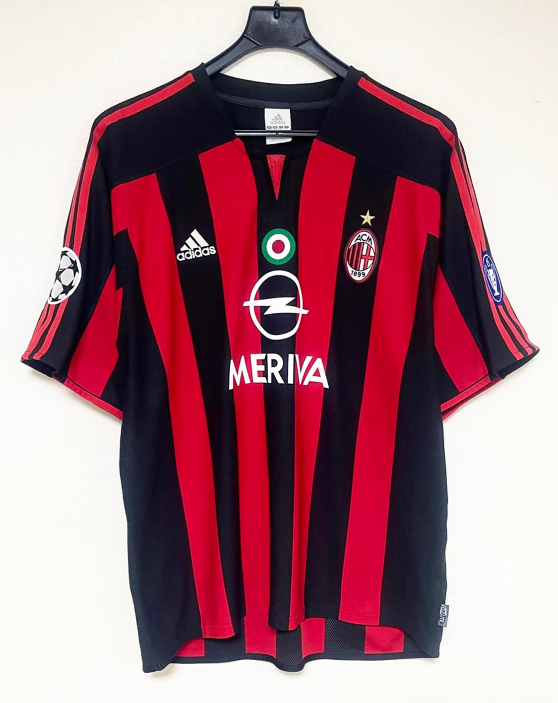 아디다스 AC밀란 03/04 홈 셔츠 셰브첸코 No.7 상품이미지4