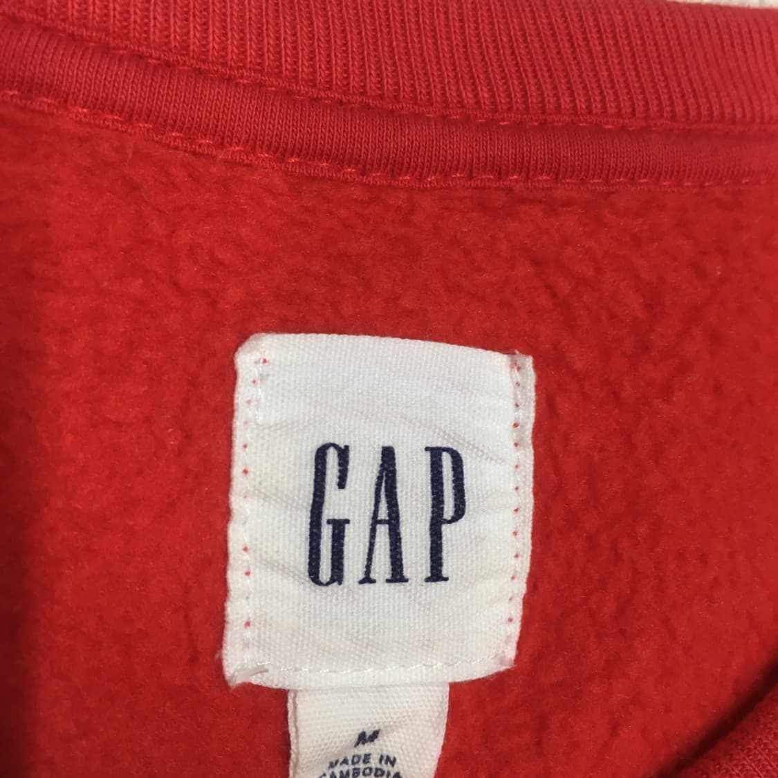 갭 빅로고 맨투맨 DD17 상품이미지4