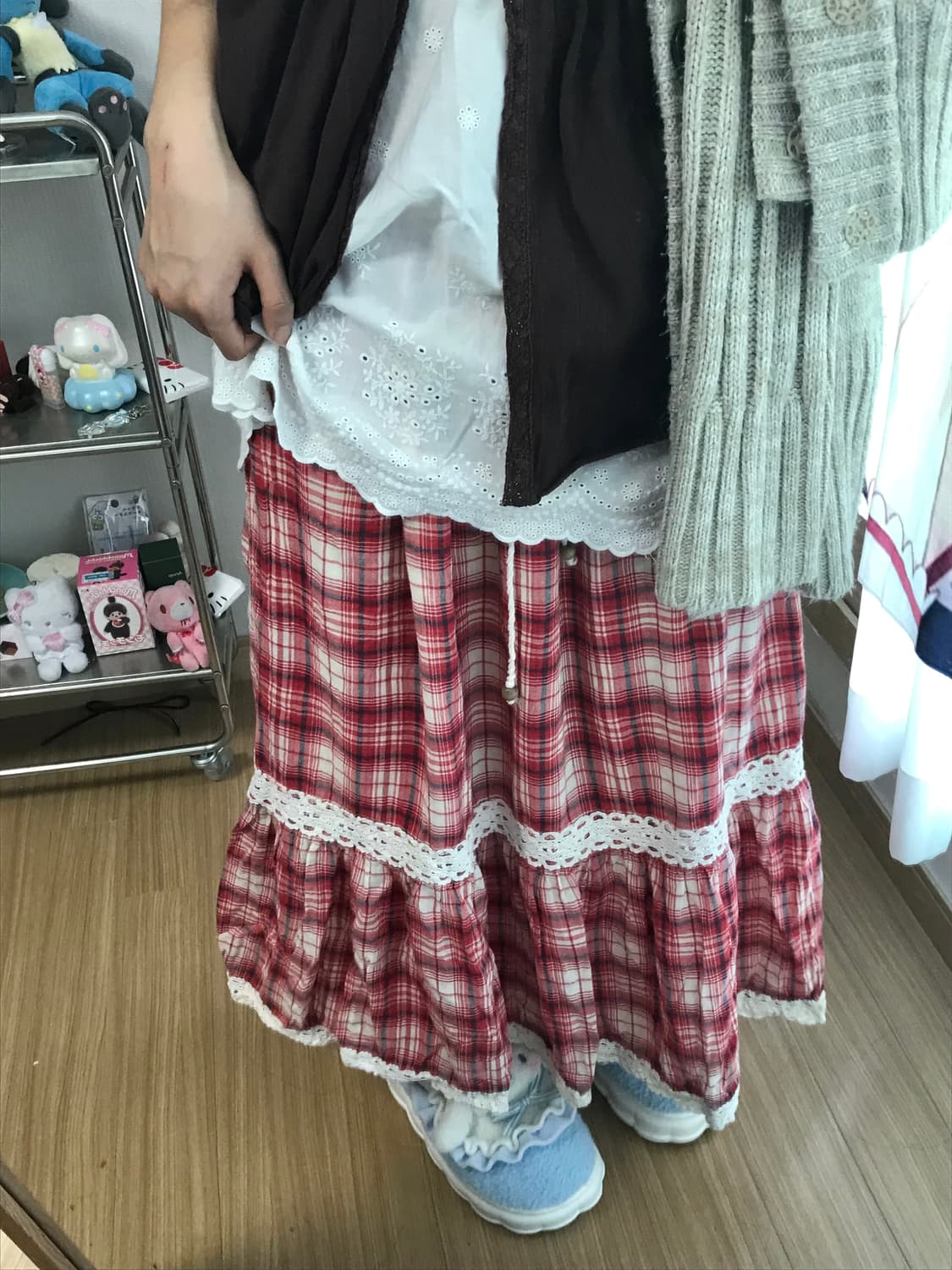 모리 스트로베리 코코아 코디세트*개별구매 가능 상품이미지4