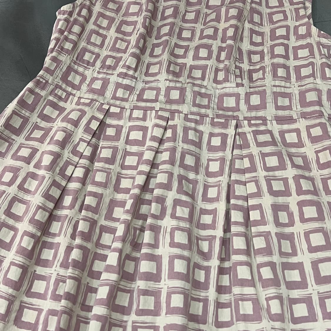  막스마라 패턴 슬리브리스 원피스 y16410 상품이미지4