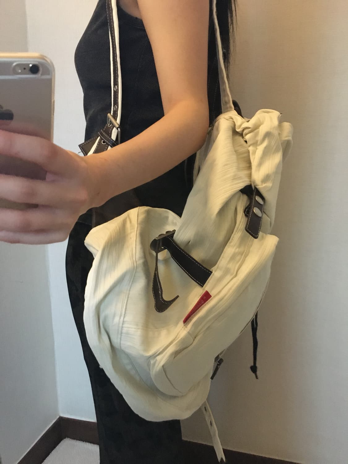 빈티지 가방 백팩 상품이미지2