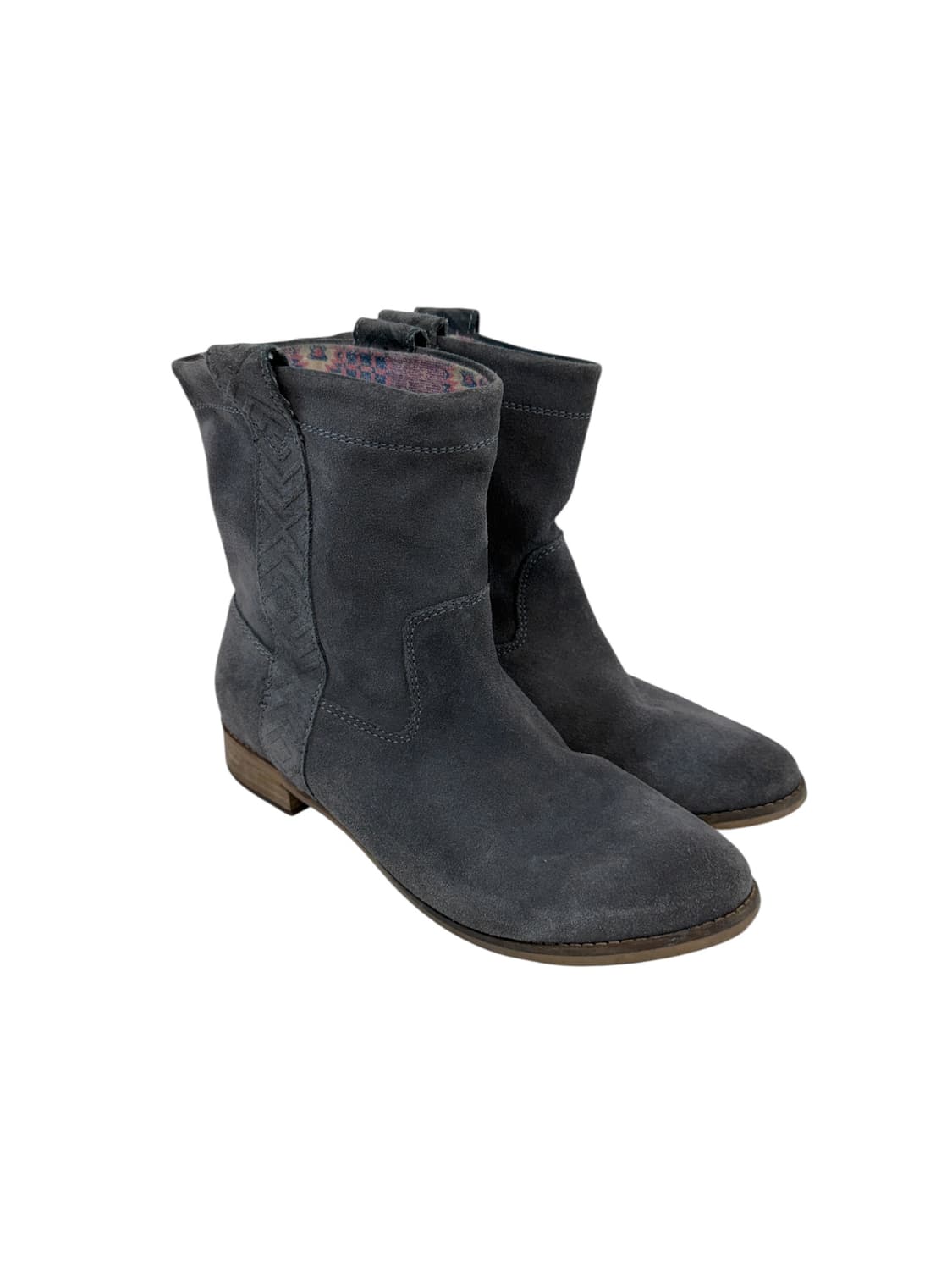 Tom’s 스웨이드 그레이 부츠 (250) 상품이미지1