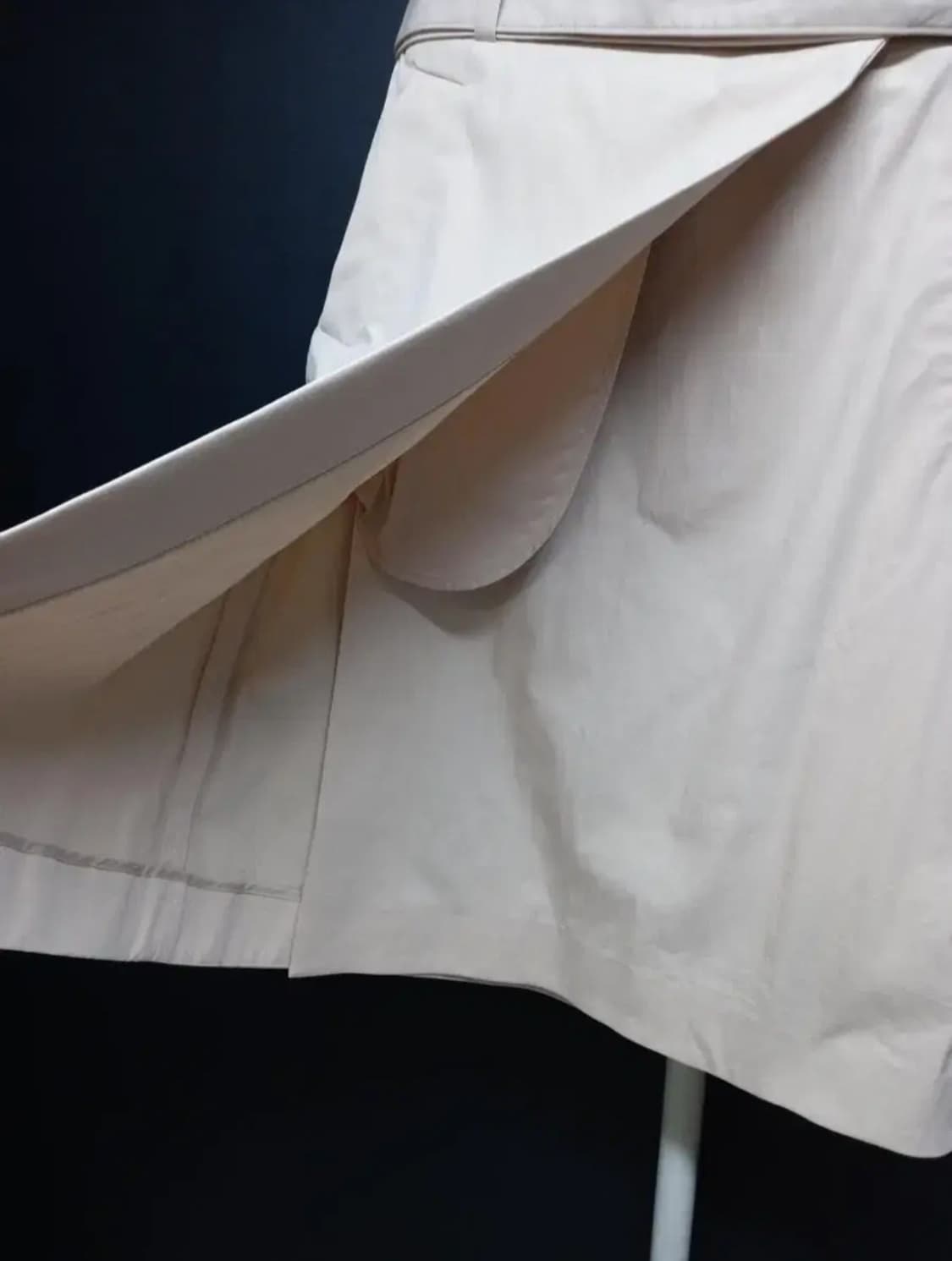 새 COS 코스 춘하추 랩형 미디스커트 55 상품이미지6