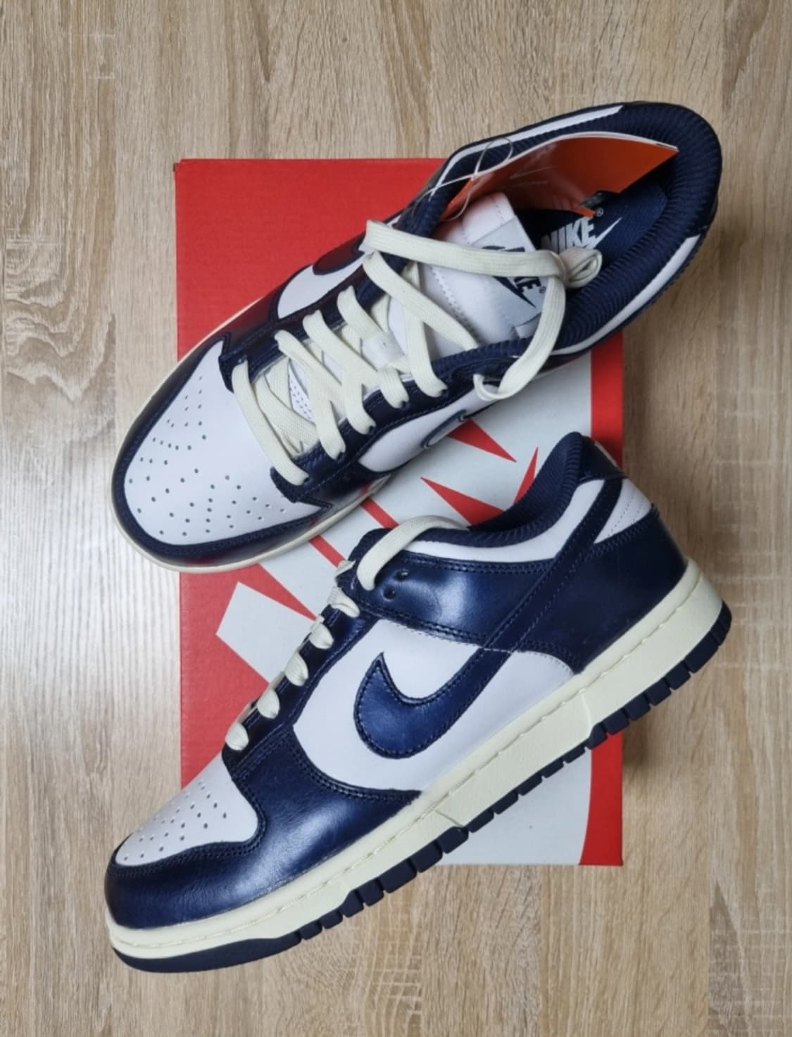 [265]나이키 덩크 로우 미드나잇 네이비(W) 상품이미지1