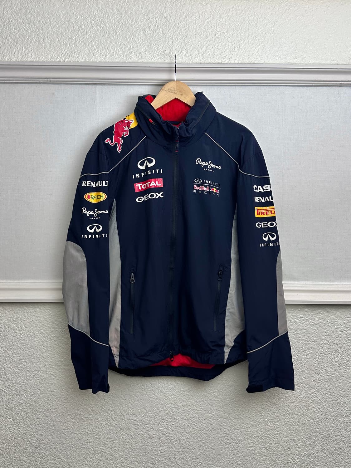 Red Bull x Pepe Jeans 레이싱 자켓 상품이미지6