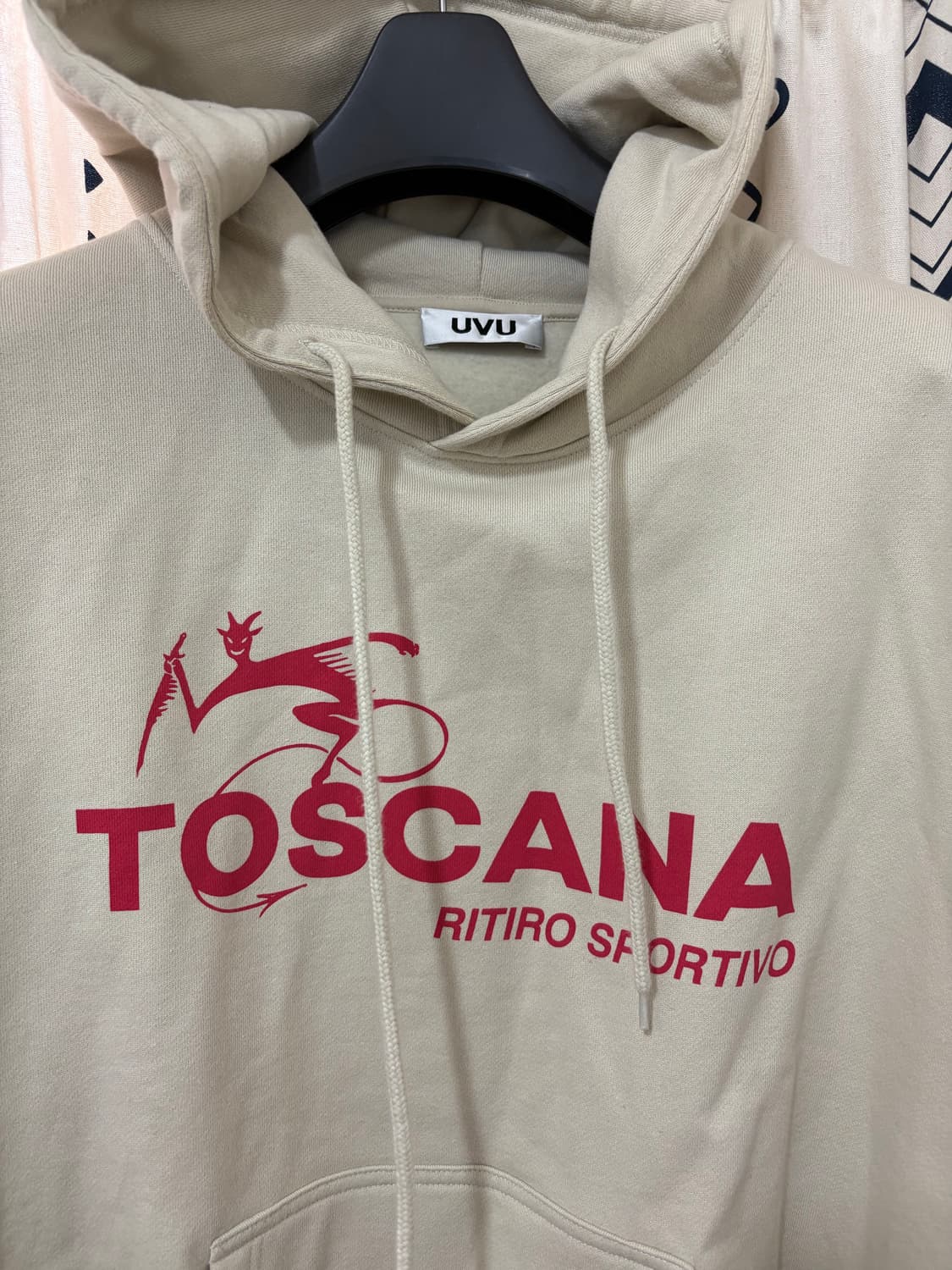 UVU Toscana Hoodie Ecru 상품이미지4