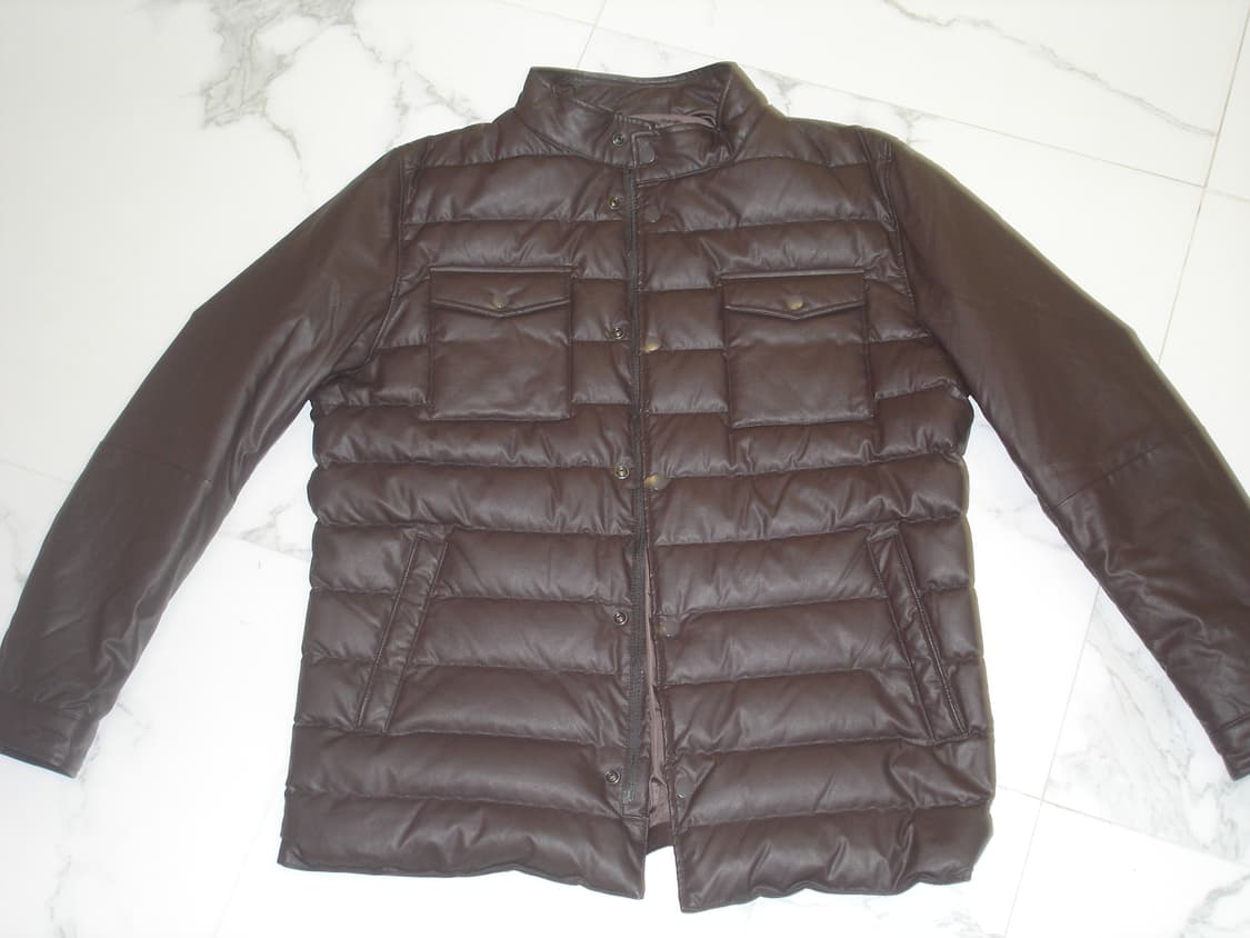 마틴발 레더다운자켓 상품이미지2