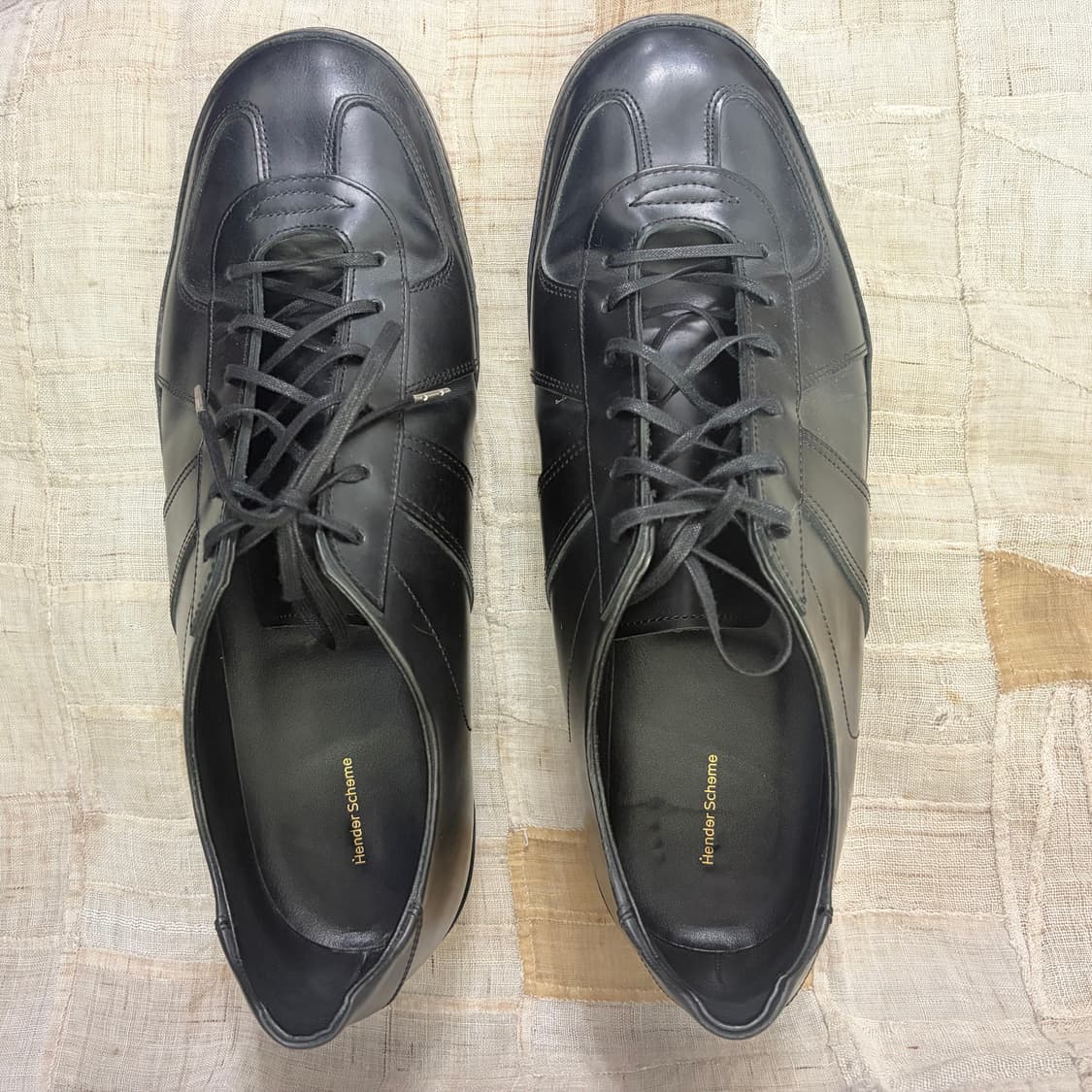 HENDER SCHEME “GERMAN DRESS TRAINER“ 상품이미지8