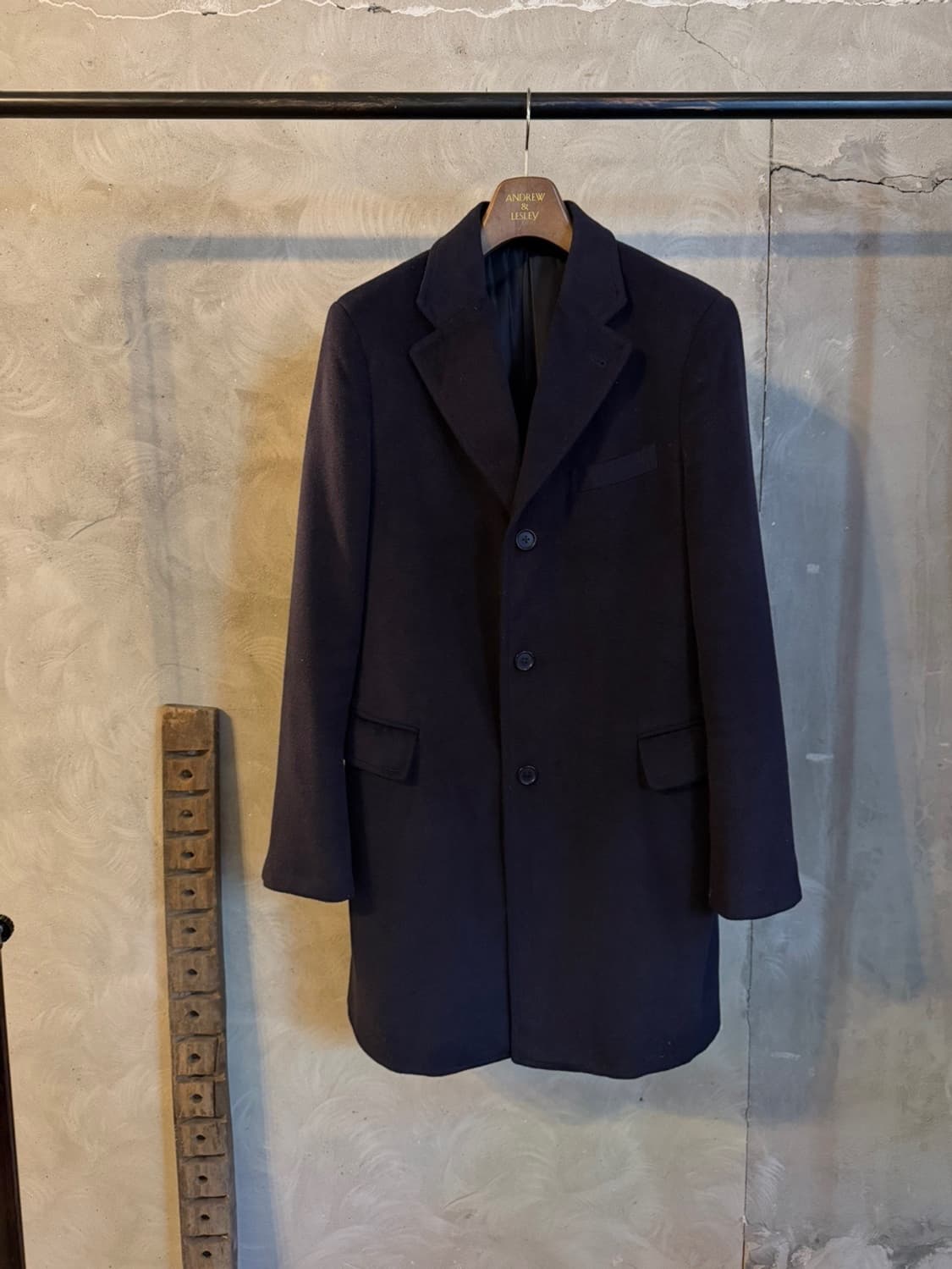 GUTTERIDGE 체스터필드 코트 100 상품이미지1