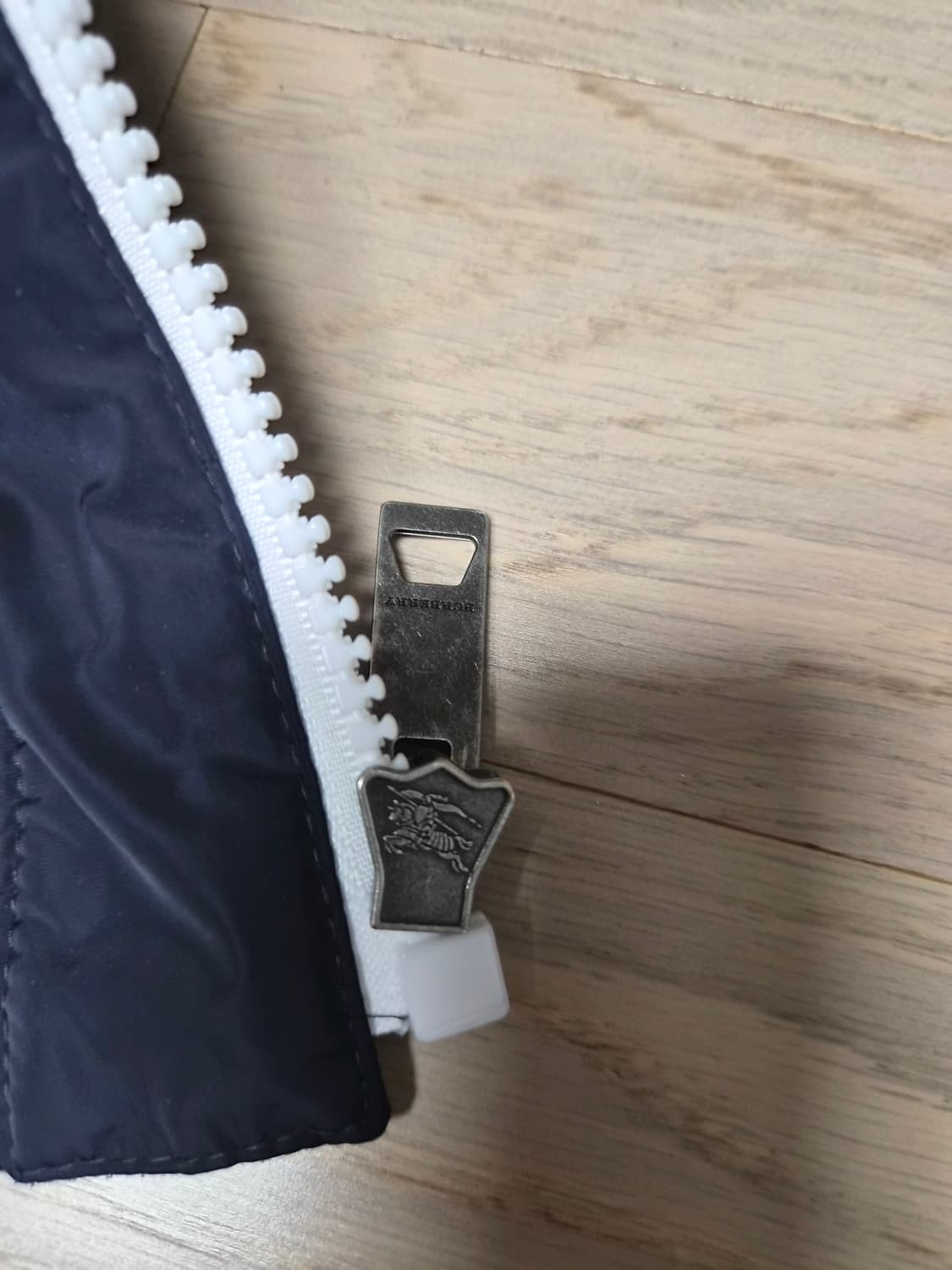 버버리 블루종 유아 6y 상품이미지6