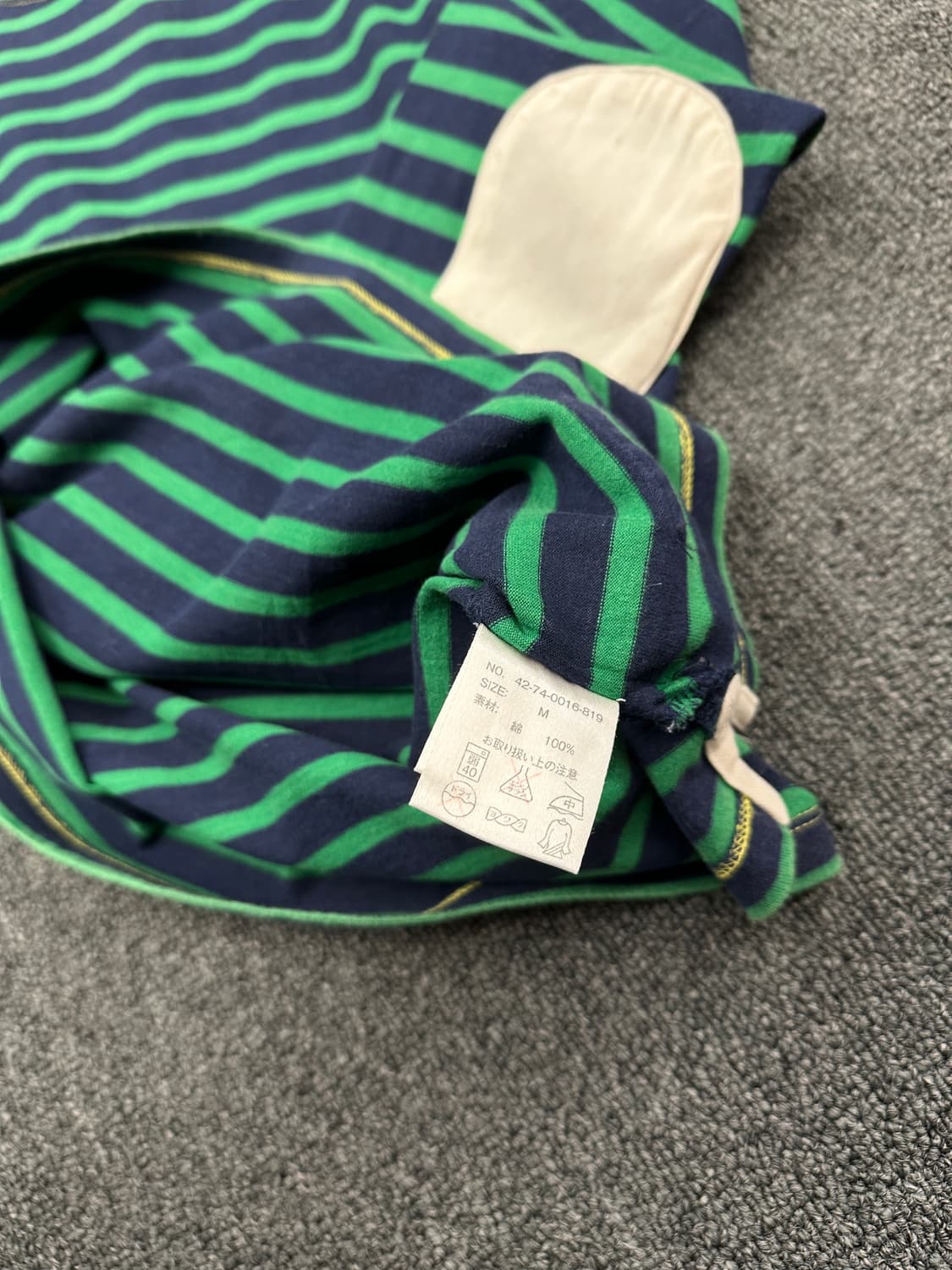 M) BEAMS HEART 스트라이프 롱슬리브 긴팔티셔츠 상품이미지6