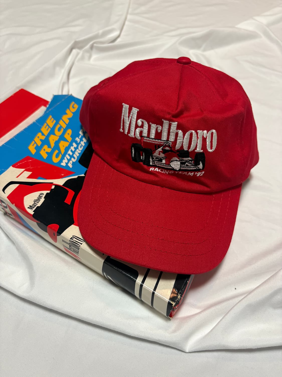 말보로 레이싱 캡 상품이미지1