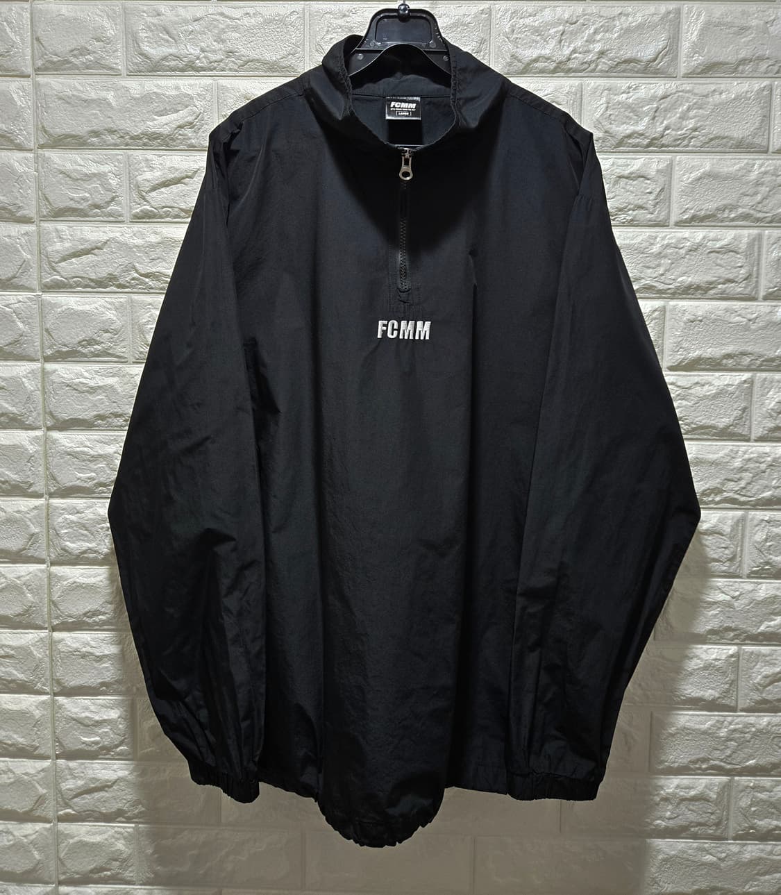 FCMM 우븐 반집업 바람막이 아노락 100~105 상품이미지1