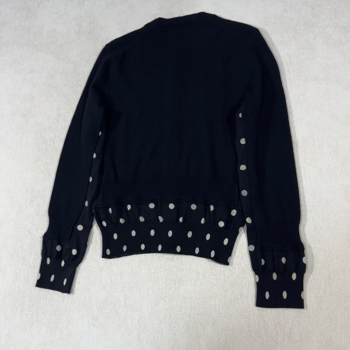 Dot Black Cardigan 상품이미지4