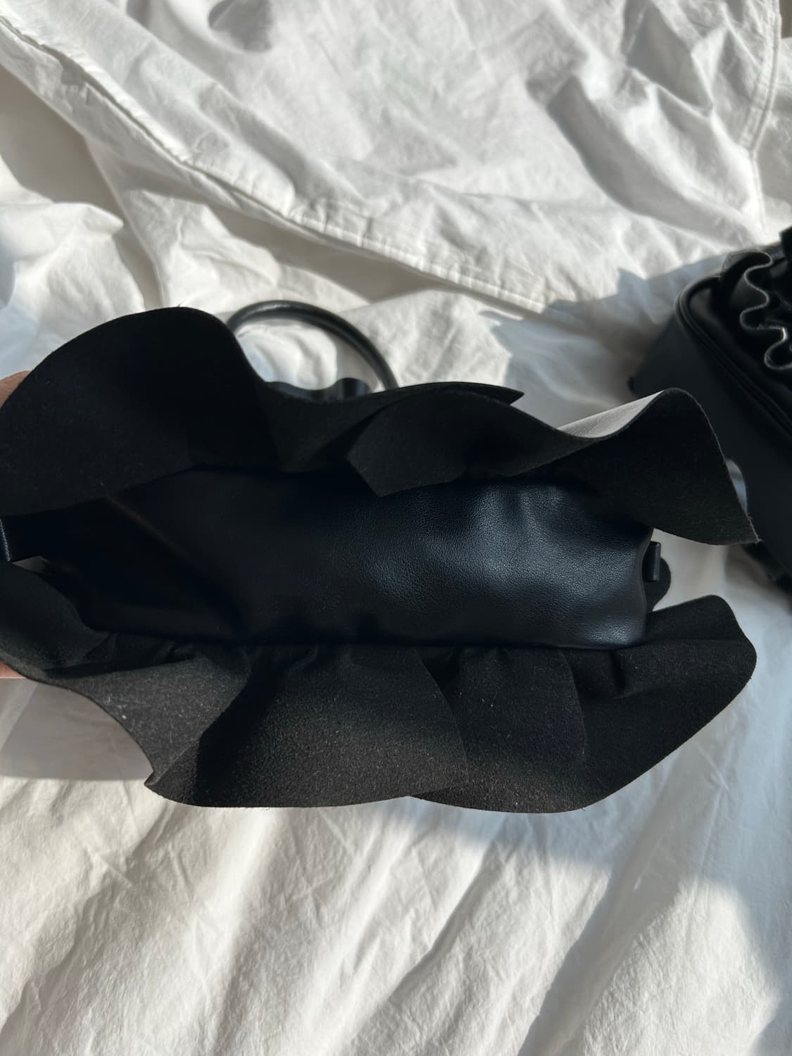 꼼데가르송 러플 가방 상품이미지3