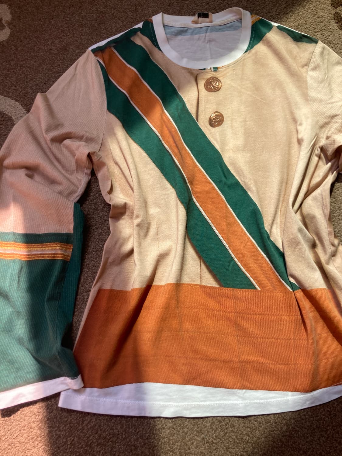 스테판쿡 트뢰옹푀유 롱슬리브 상품이미지2