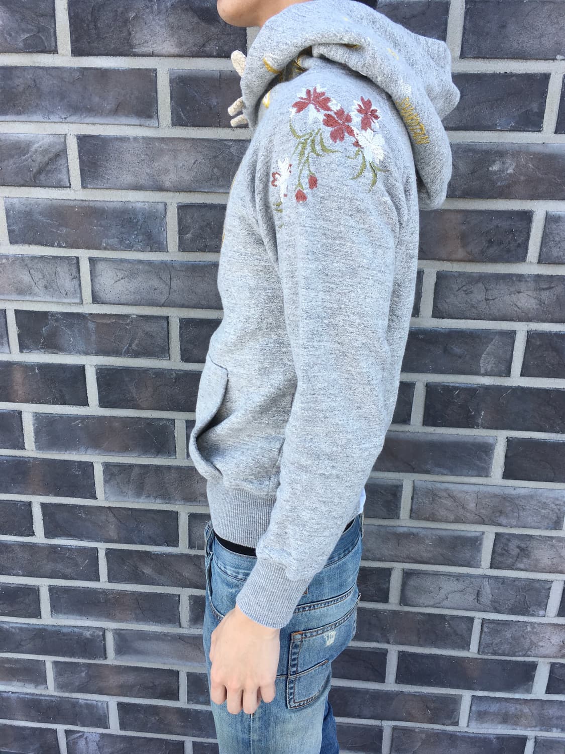 KAPITAL Japan Map Hoodie 상품이미지4