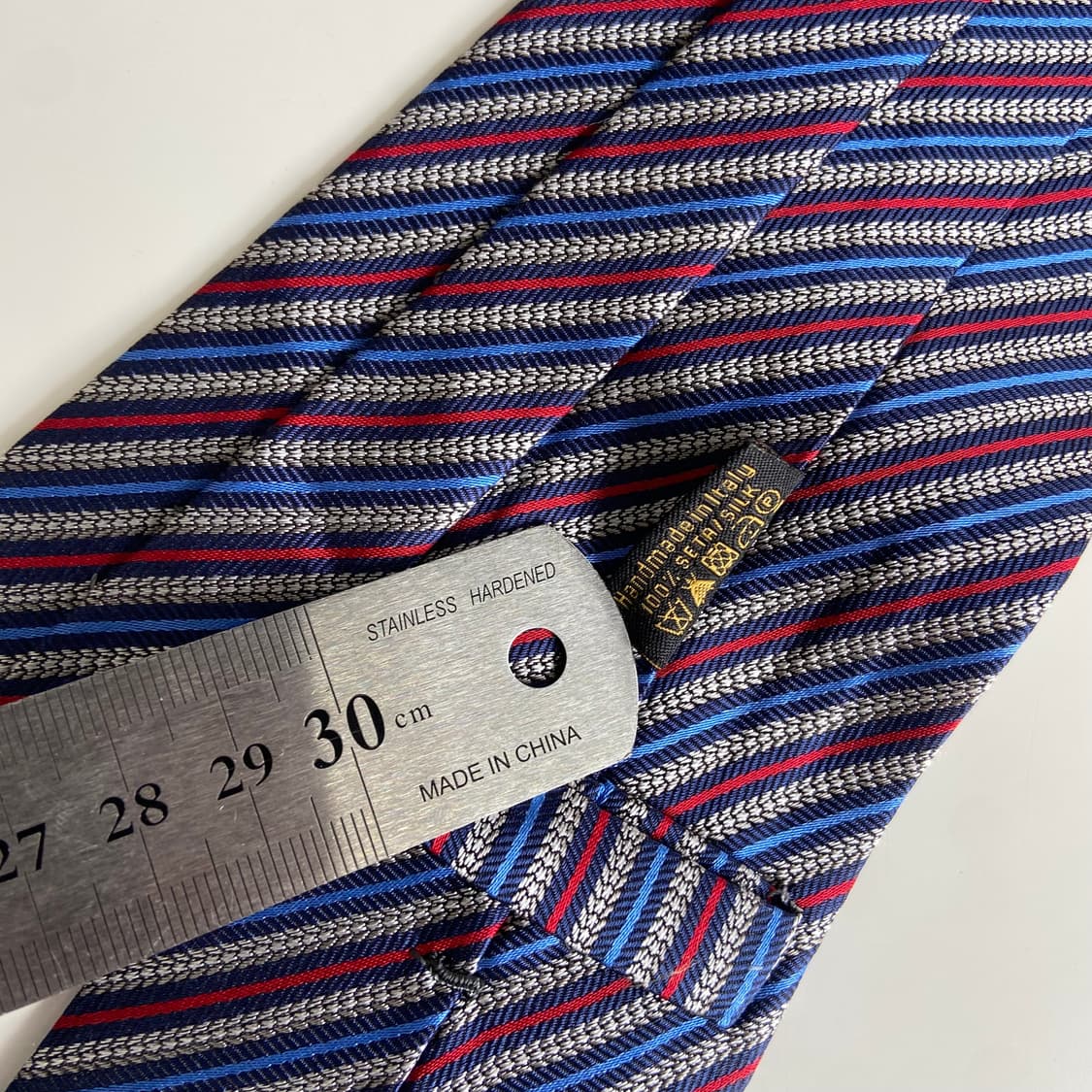 불가리(Bvlgari) 정품 명품넥타이 8.2cm 상품이미지6