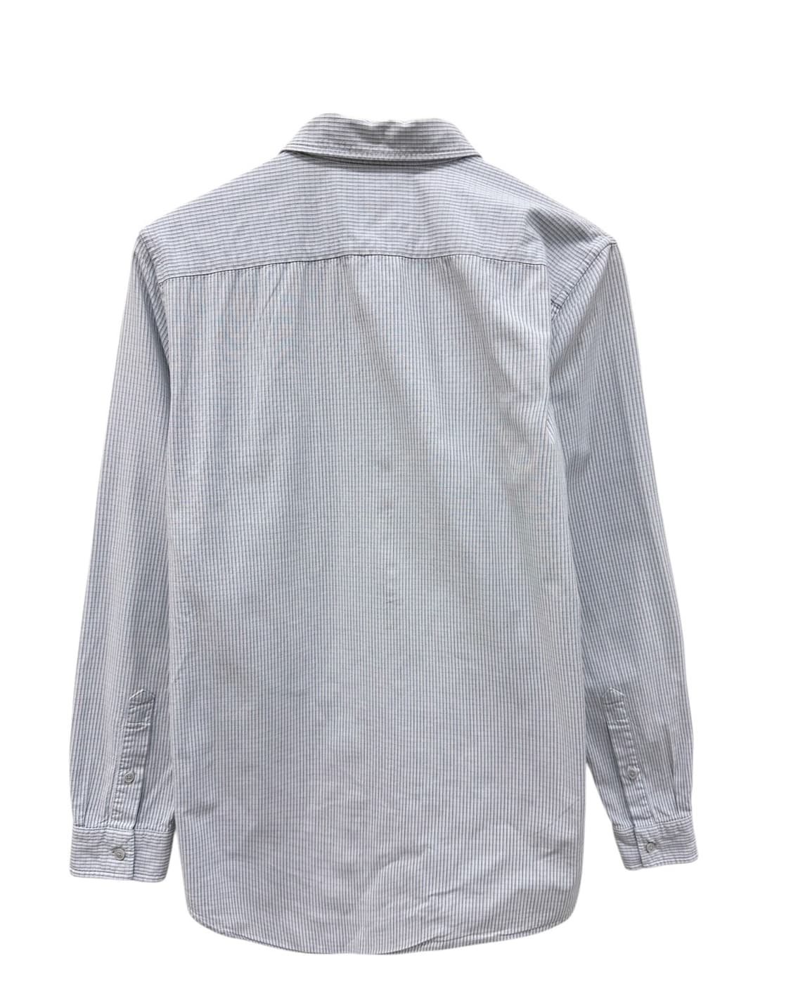 라코스테 체크셔츠 스카이블루 (M) 상품이미지8