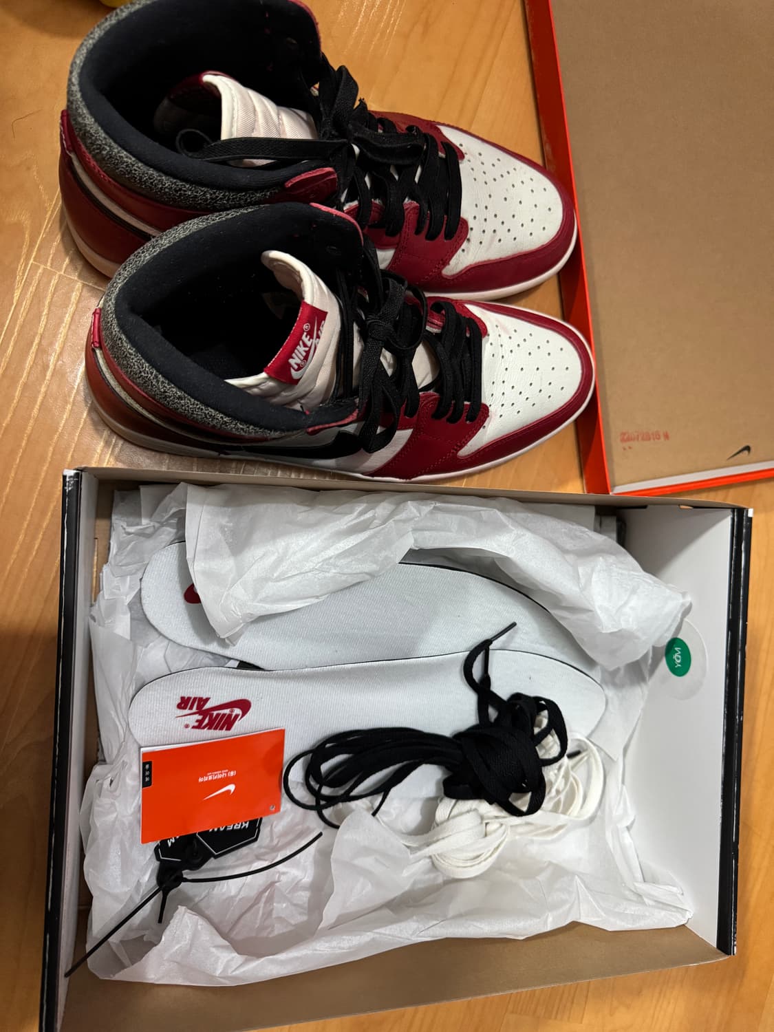 조던1 하이 og 2022 시카고 300 상품이미지8