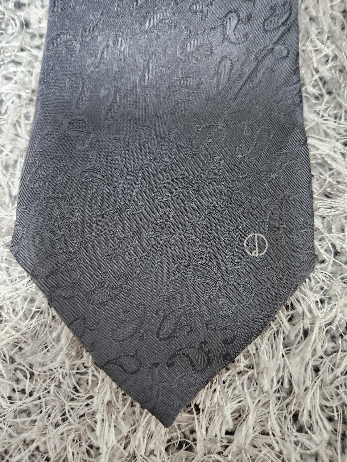 던힐Dunhil 페이즐리 넥타이 Free - N13 상품이미지3