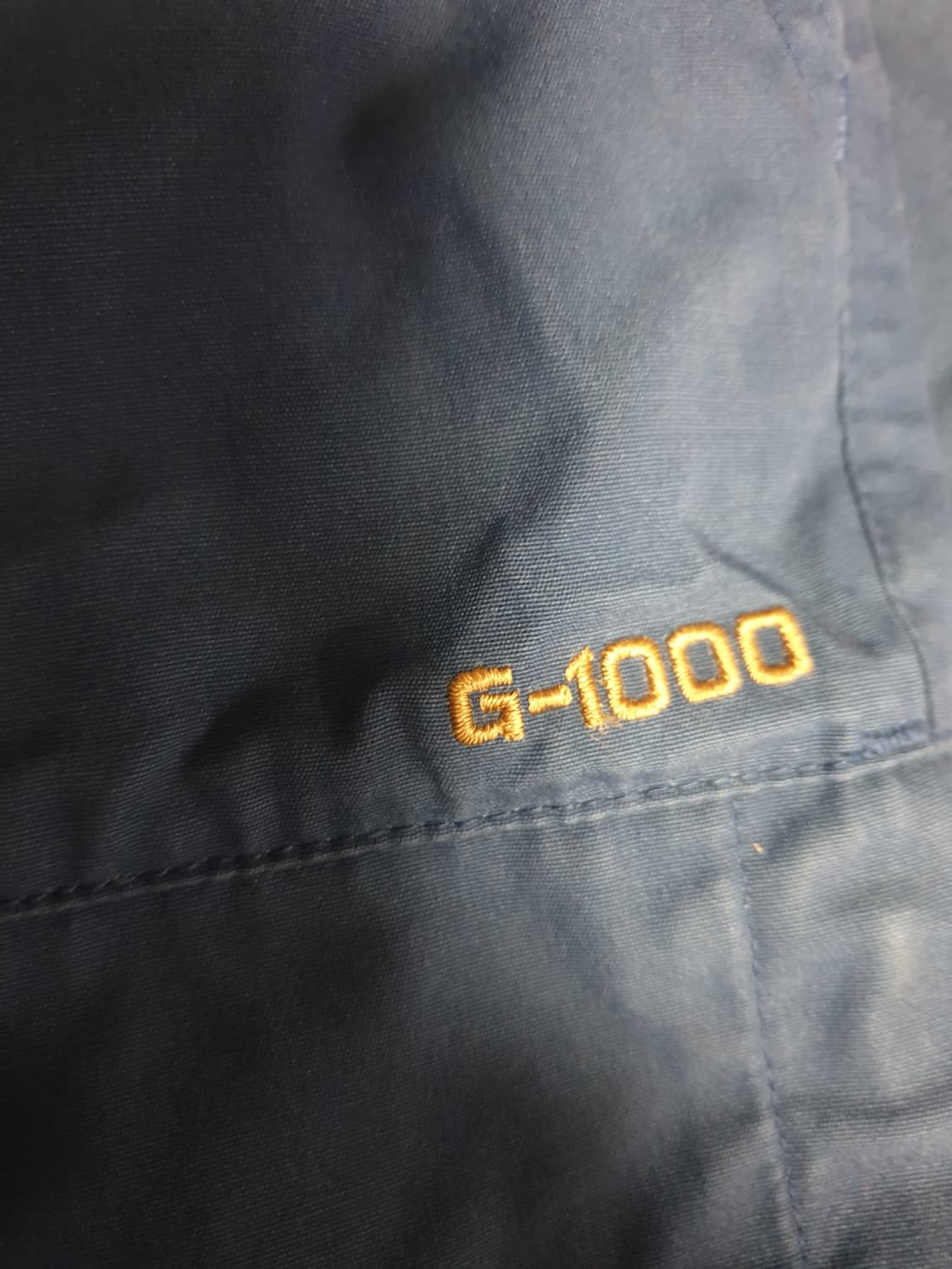 피엘라벤 G-1000 칼프로 집업 트라우저 트레킹 팬츠 블루(30-31) 상품이미지3