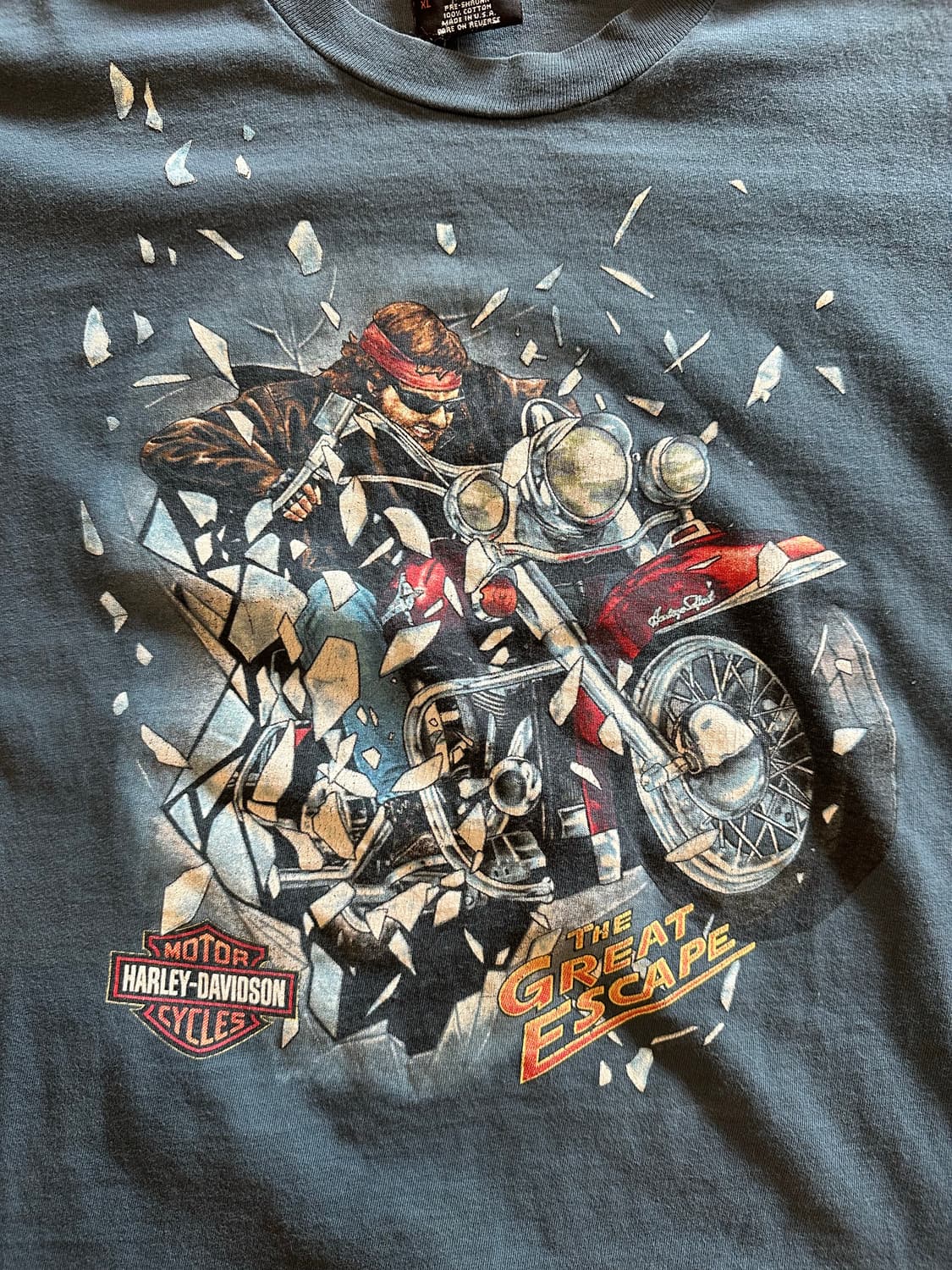 90s Harley davidson 'The Great Escape' 상품이미지1