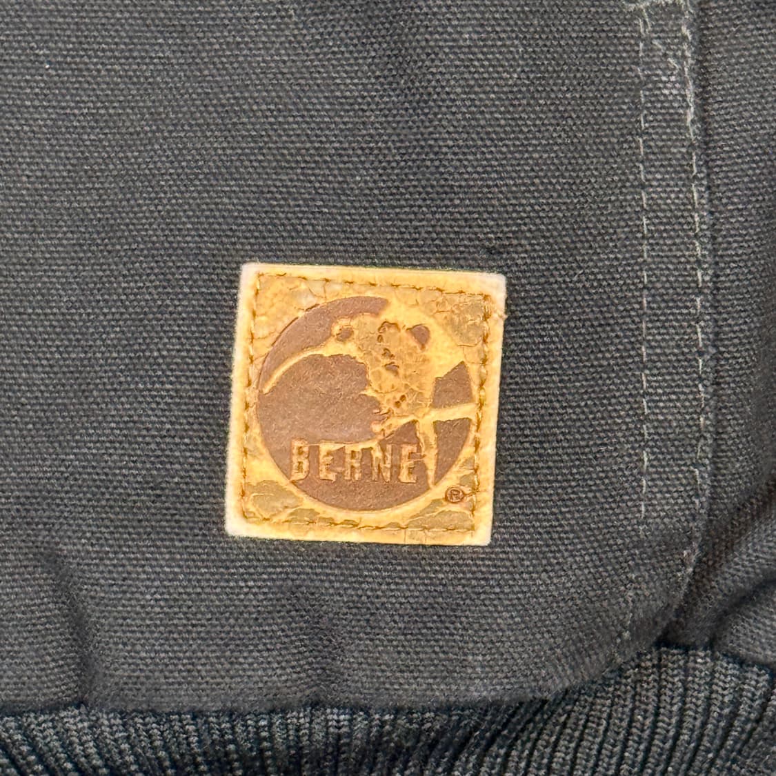 M) BERNE USA 빈티지 워크웨어 액티브 후드집업 자켓 상품이미지4