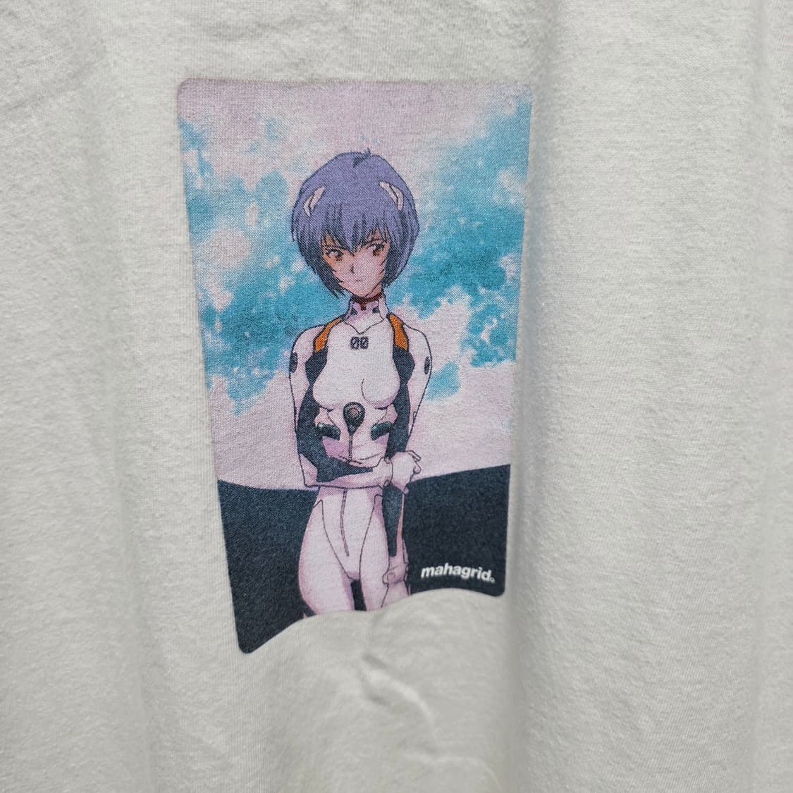 마하그리드 에반게리온 FLY ME TO THE MOON TEE 상품이미지3