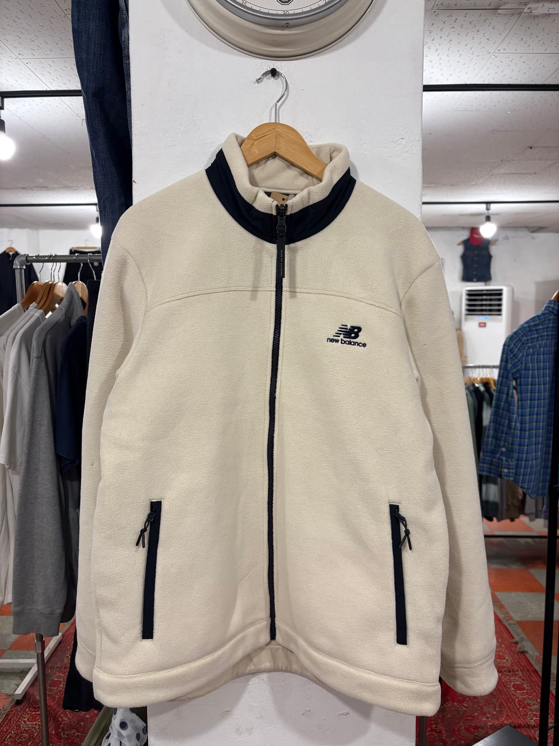 뉴발란스 후리스 상품이미지1