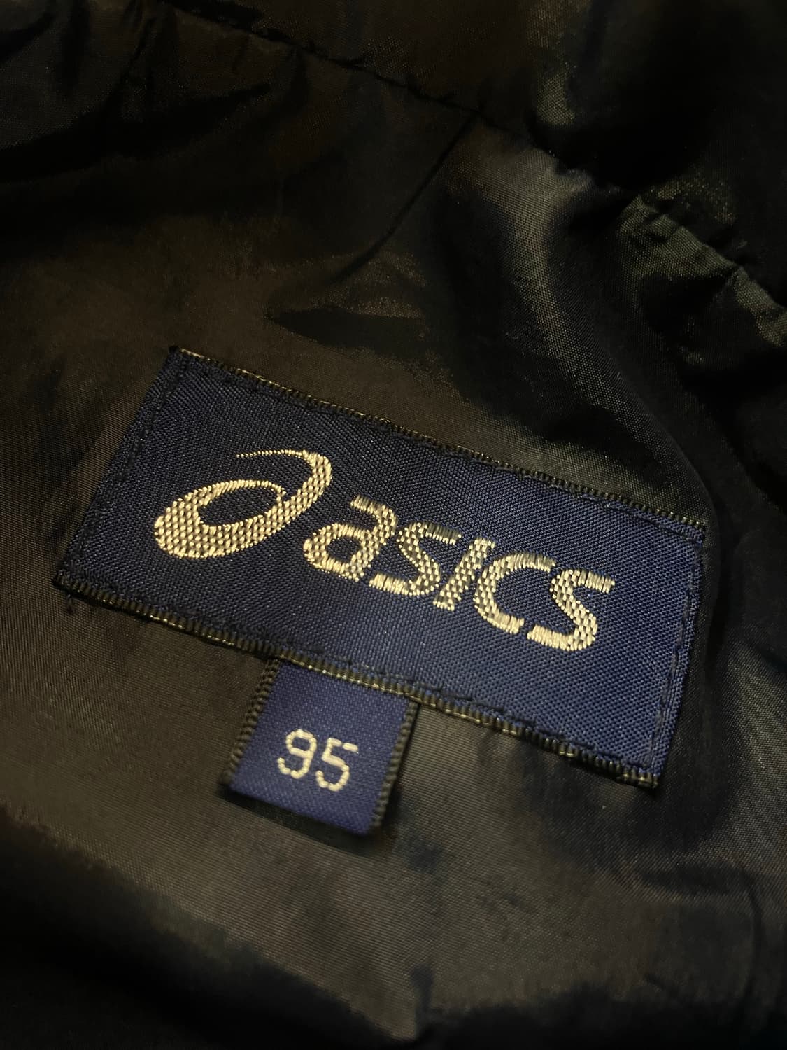 아식스 바람막이 네이비 95 #csz2123 상품이미지4