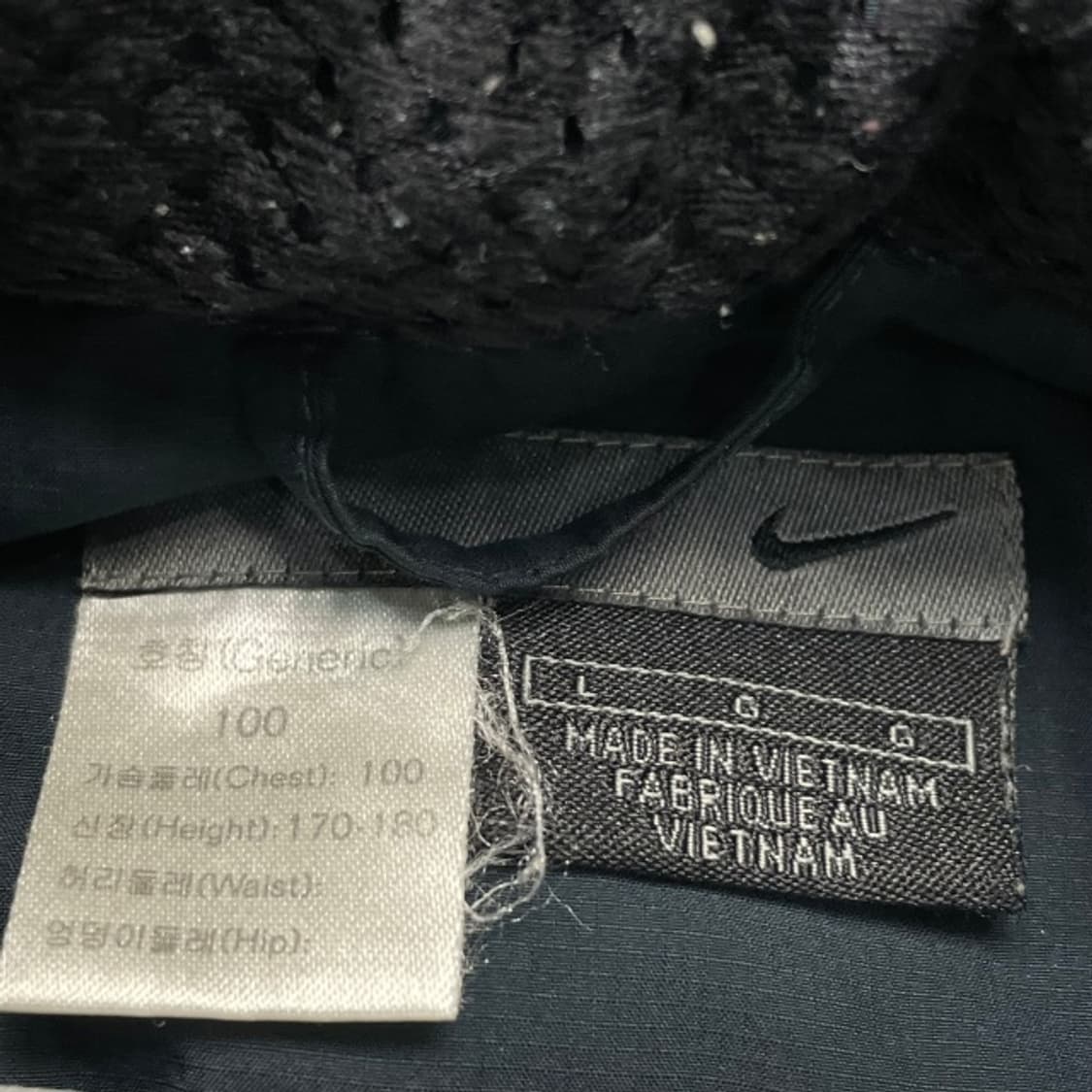 100 나이키 히든후드 바람막이 상품이미지3