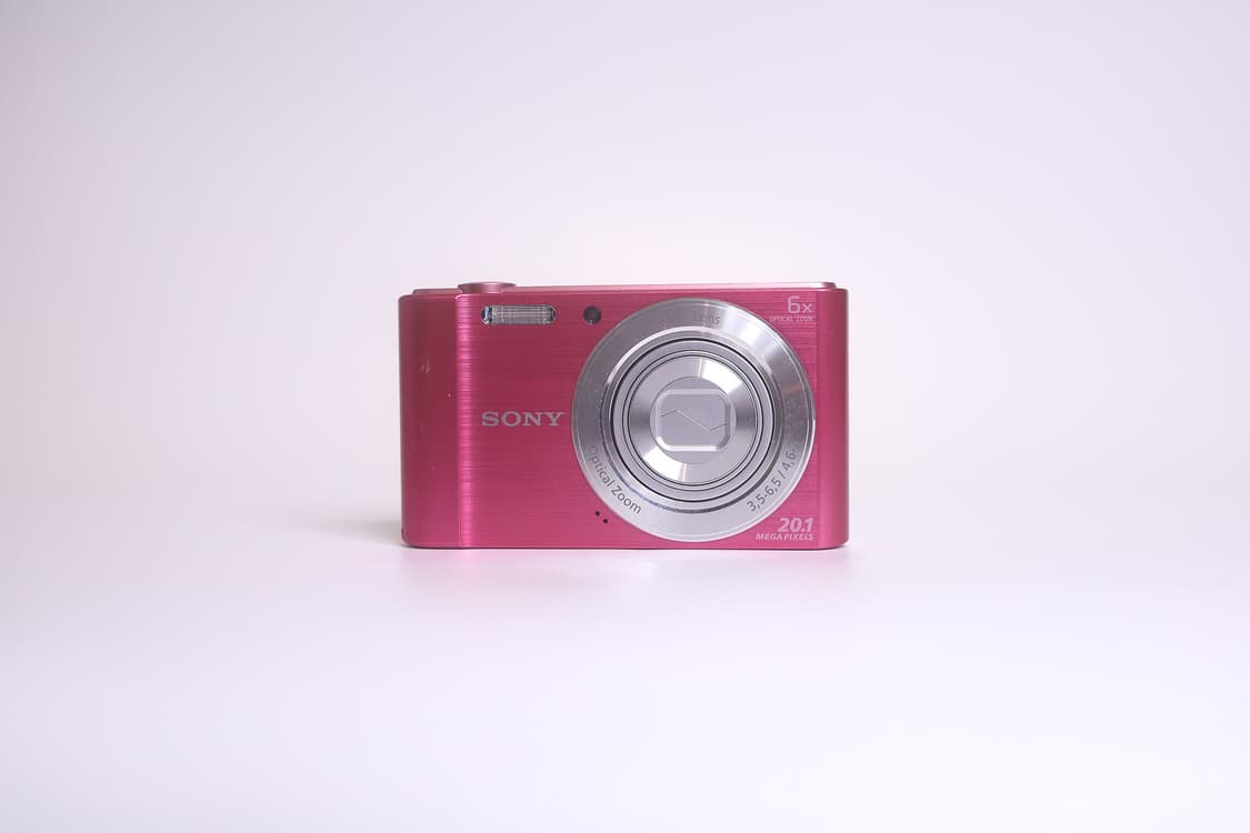 소니 사이버샷 W810 핑크 상품이미지2